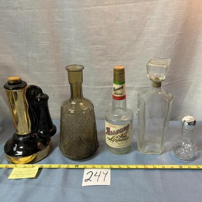 Vintage Bottle Lot