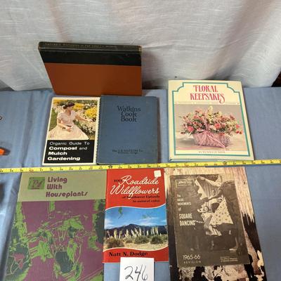 Watkin Cookbook and More