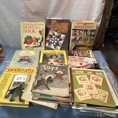 Vintage Craft Books