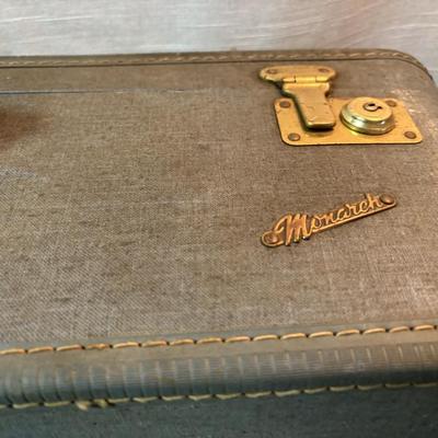 Vintage Monarch Suitcase