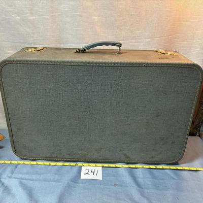 Vintage Monarch Suitcase