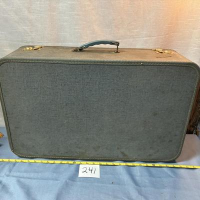 Vintage Monarch Suitcase