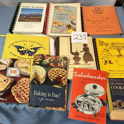 Vintage Cookbooks
