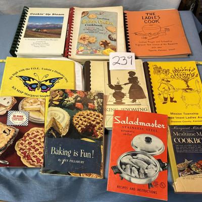 Vintage Cookbooks