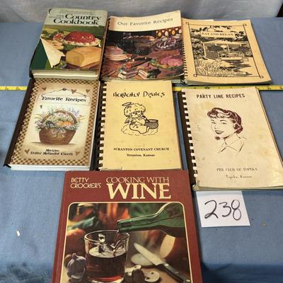 Vintage Cookbooks