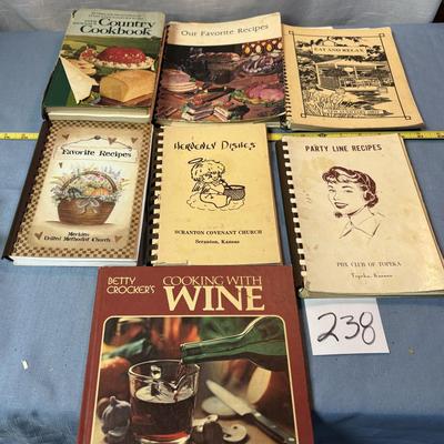 Vintage Cookbooks