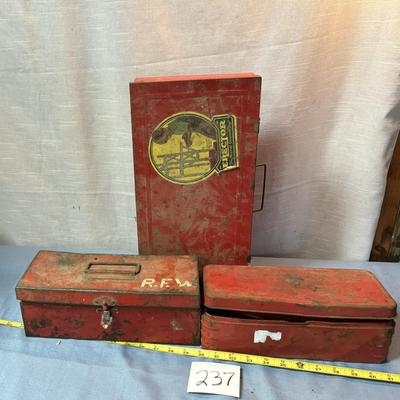 Tool Box Lot