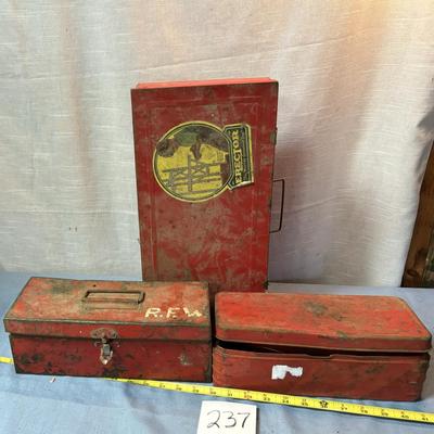 Tool Box Lot