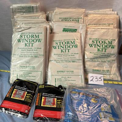Storm Window Kits