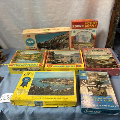 Vintage Puzzles
