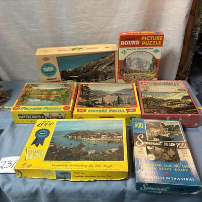 Vintage Puzzles