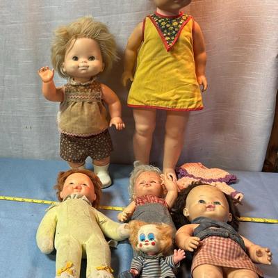 Vintage Doll Lot