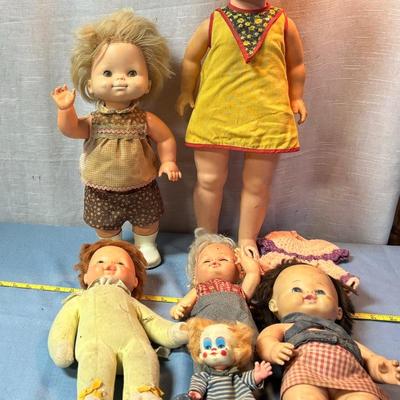 Vintage Doll Lot