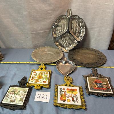 Cast Iron Trivets and More