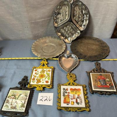 Cast Iron Trivets and More