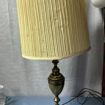 Brass Lamp