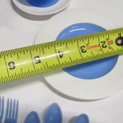Vintage Banner Plastic Tea Set