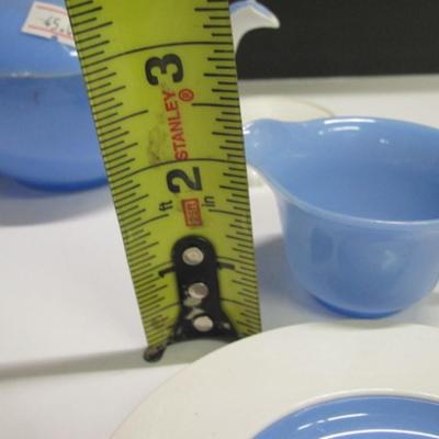 Vintage Banner Plastic Tea Set