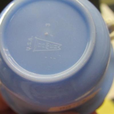 Vintage Banner Plastic Tea Set