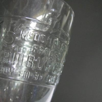 Vintage McDonald's Logo 16oz Glasses