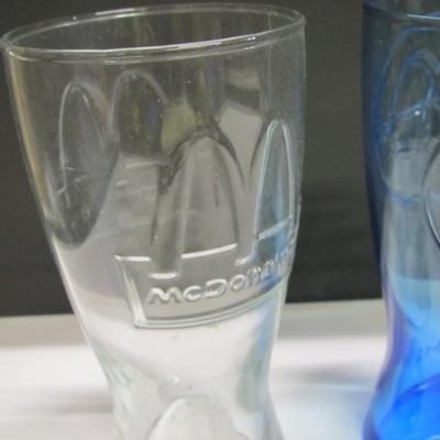 Vintage McDonald's Logo 16oz Glasses