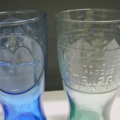 Vintage McDonald's Logo 16oz Glasses