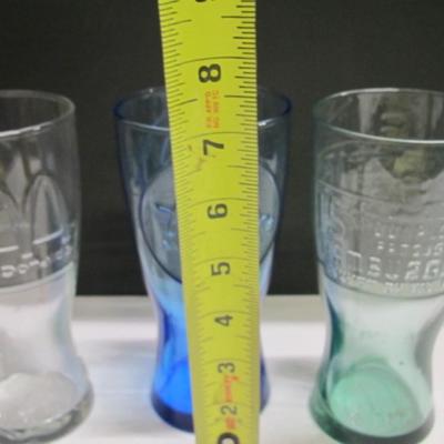 Vintage McDonald's Logo 16oz Glasses