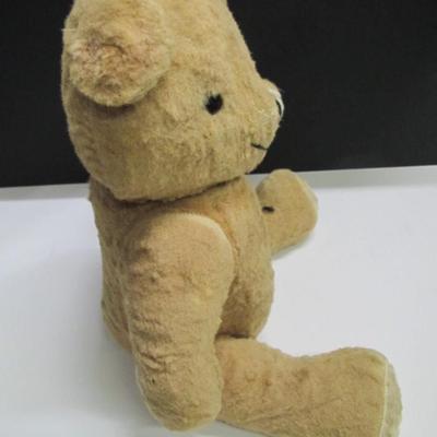 Vintage Plush Jointed Mohair Teddy Bear
