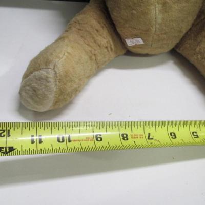 Vintage Plush Jointed Mohair Teddy Bear