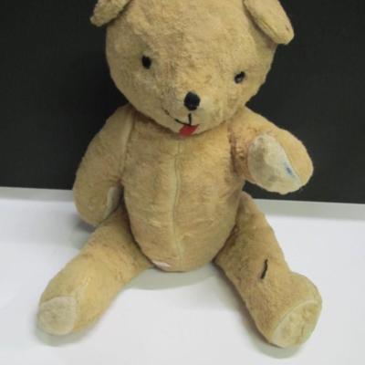 Vintage Plush Jointed Mohair Teddy Bear