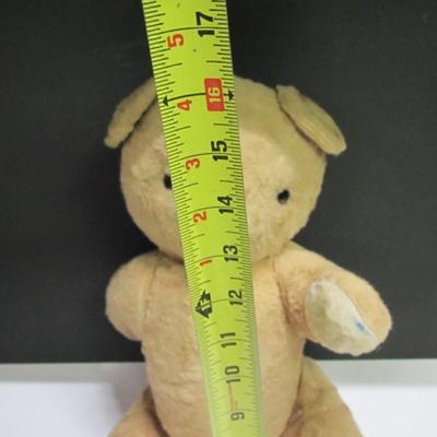 Vintage Plush Jointed Mohair Teddy Bear