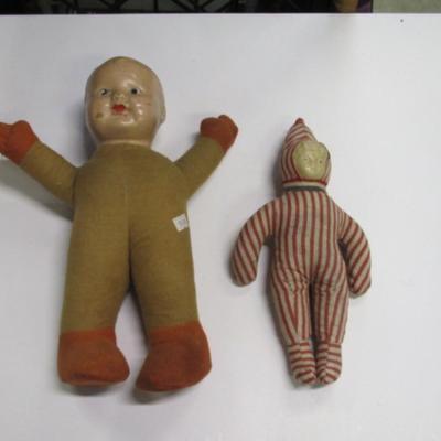 Vintage Doll Figures