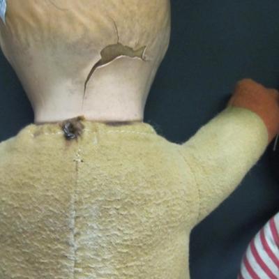 Vintage Doll Figures