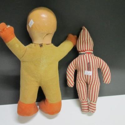 Vintage Doll Figures