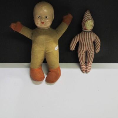 Vintage Doll Figures