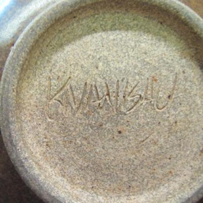 Signed Hand Made Mixing Bowls