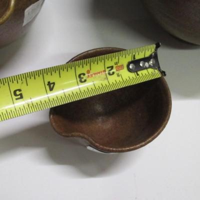 Signed Hand Made Mixing Bowls