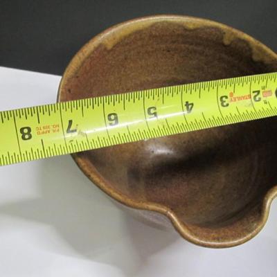 Signed Hand Made Mixing Bowls