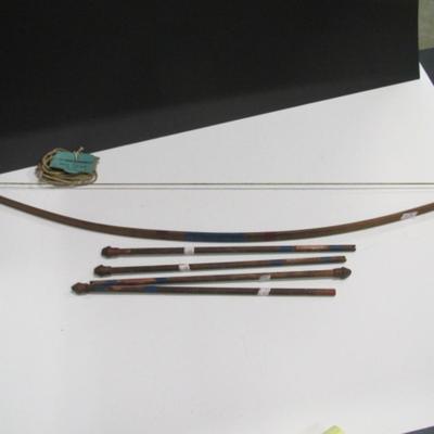 Vintage Bow & Arrows