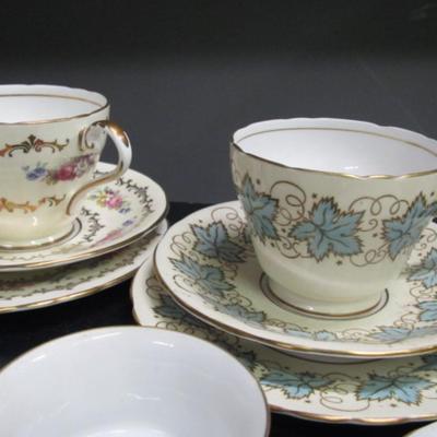 Vintage Cups & Saucers Royal Albert