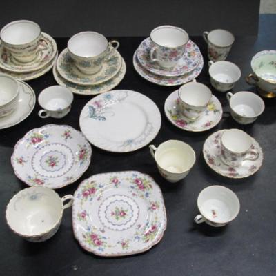 Vintage Cups & Saucers Royal Albert