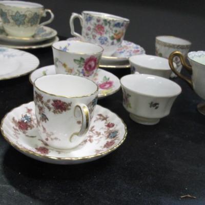 Vintage Cups & Saucers Royal Albert