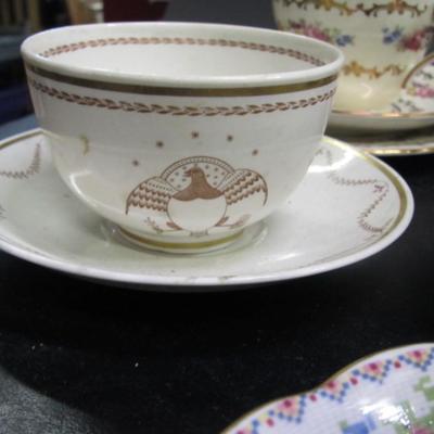 Vintage Cups & Saucers Royal Albert