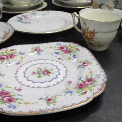 Vintage Cups & Saucers Royal Albert