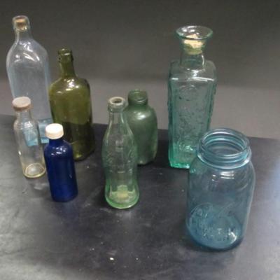 Vintage Collectible Bottles/Jars Coca Cola St. Petery Brewery