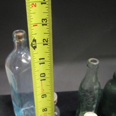 Vintage Collectible Bottles/Jars Coca Cola St. Petery Brewery
