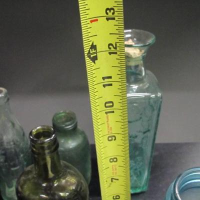 Vintage Collectible Bottles/Jars Coca Cola St. Petery Brewery