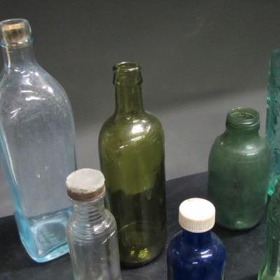 Vintage Collectible Bottles/Jars Coca Cola St. Petery Brewery