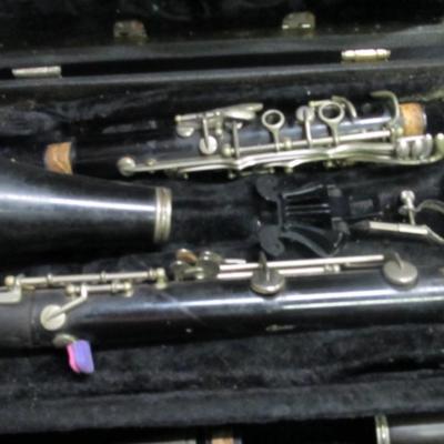 Clarinet Parts & Case