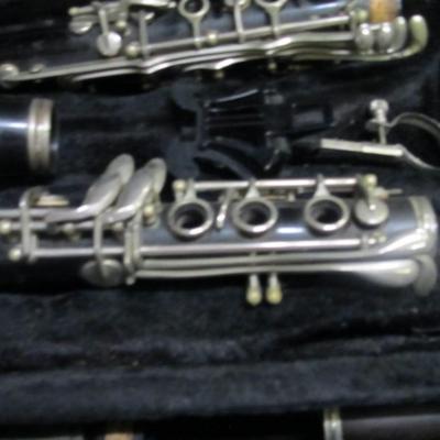 Clarinet Parts & Case
